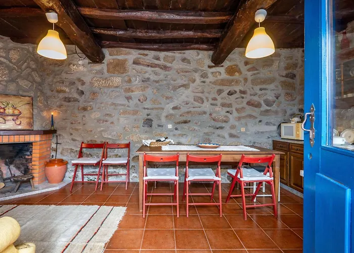 Casa Do Sarracas Dom wakacyjny Vilar de Perdizes