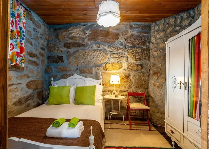 Dom wakacyjny Casa Do Sarracas Vilar de Perdizes